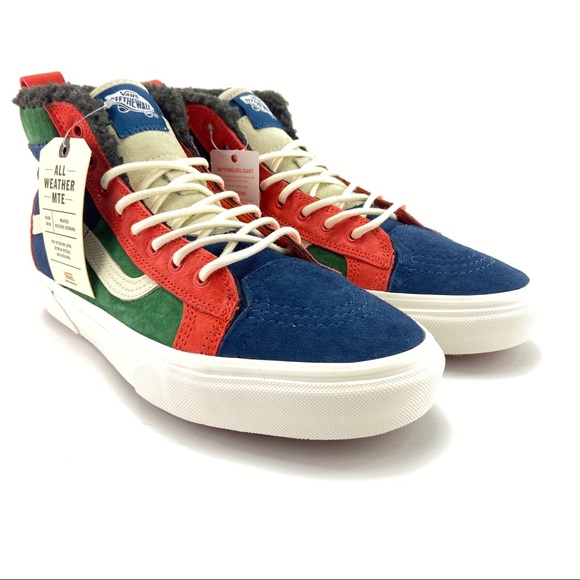 VANS Men's Sk-8 Hi 46 MTE DX Skate Shoes Size 9.5 - Picture 5 of 9